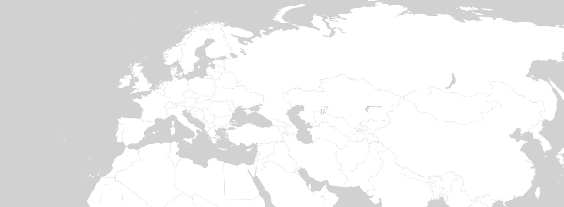 География наших перевозок